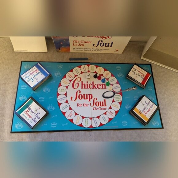 Chicken Soup for the Teenage Soup Board Game - Picture 3 of 4